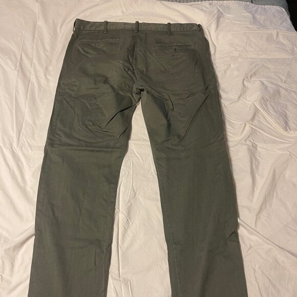 Men's Jcrew Mercantile FLEX Chinos - Hunter Green - Picture 1 of 2